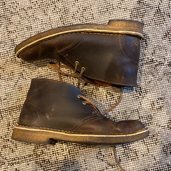 Clarks Original Desert Boot in Beeswax size 6 - Picture 2 of 3